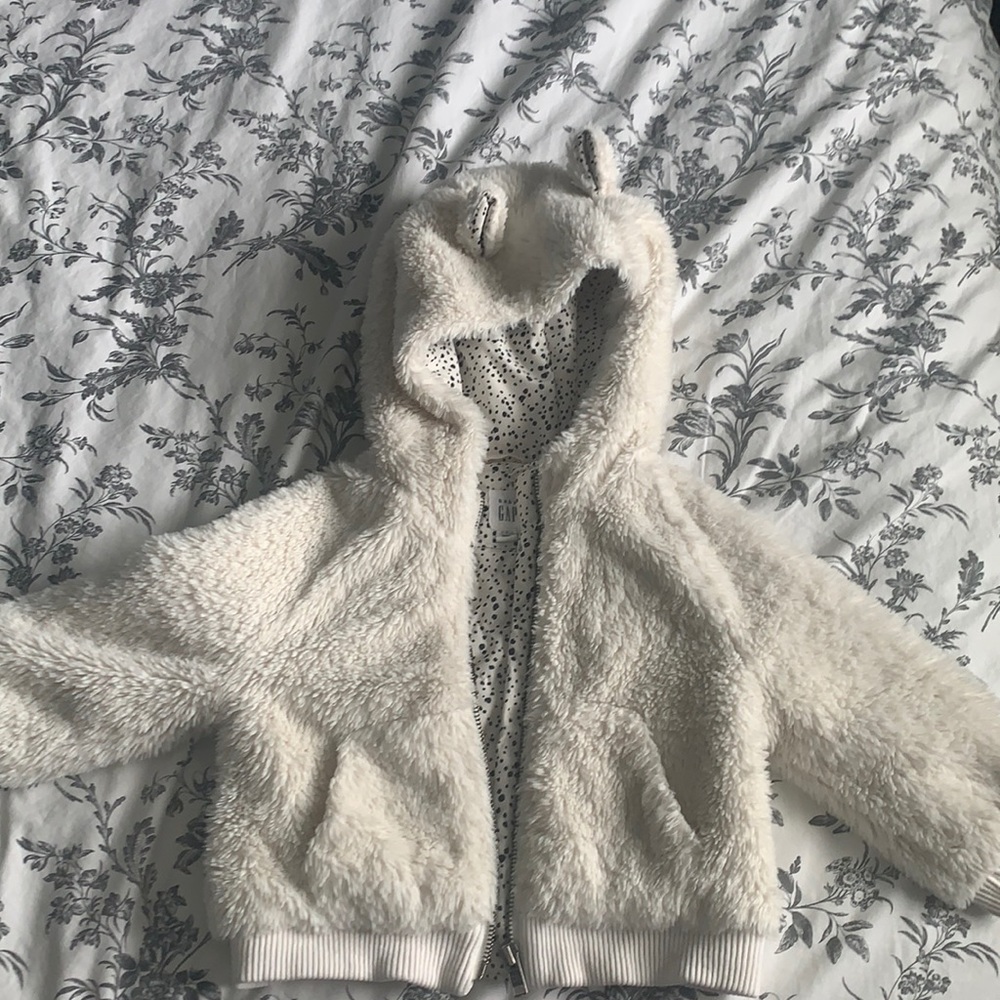 Toddler Sherpa jacket